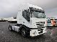 2011 Iveco  AS 440 S 45 T / P 4x2 Stralis / Cube € 5 Semi-trailer truck Standard tractor/trailer unit photo 1