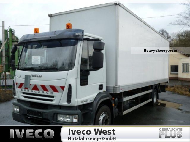 2006 Iveco  ML160E25 / P (Central Euro 5) Truck over 7.5t Box photo