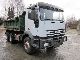 1999 Iveco  260 EH 420 6x4 tipper Meiller manual Truck over 7.5t Three-sided Tipper photo 1