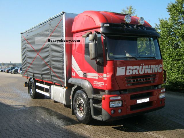 2004 Iveco  AT190S40 / P bare chassis with Intarder Truck over 7.5t Chassis photo