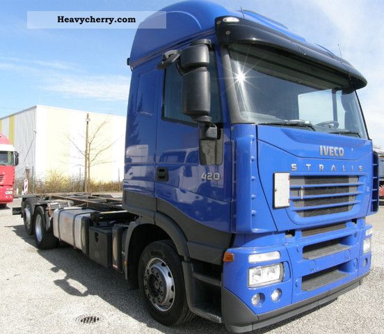 2006 Iveco  Stralis AS 260S42 Y / FP Euro5 Truck over 7.5t Swap chassis photo