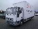 1994 Iveco  75 E14 with box * air * lift * Org 80241 km * Van or truck up to 7.5t Box photo 1