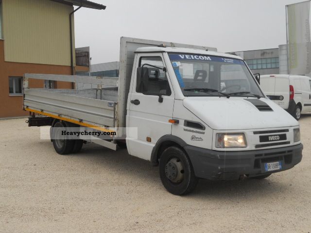 1996 Iveco  Daily 49.10 Van or truck up to 7.5t Stake body photo