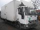 1998 Iveco  Cargo 75E14 ML * € * Thermo King + LBW Van or truck up to 7.5t Refrigerator body photo 1