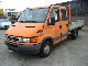 2000 Iveco  35S 11 Doka Van or truck up to 7.5t Stake body photo 1