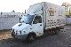 Iveco  Daily 30-8 * Flatbed Trucks * Plane 1998 Stake body and tarpaulin photo