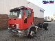 Iveco  130 E 18 4x2R chassis / / steel suspension 1993 Chassis photo
