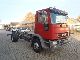 1993 Iveco  130 E 18 4x2R chassis / / steel suspension Truck over 7.5t Chassis photo 3
