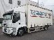 Iveco  Stralis AT190S45 / P 450Tautliner Edscha Mech.Gear 2008 Stake body and tarpaulin photo