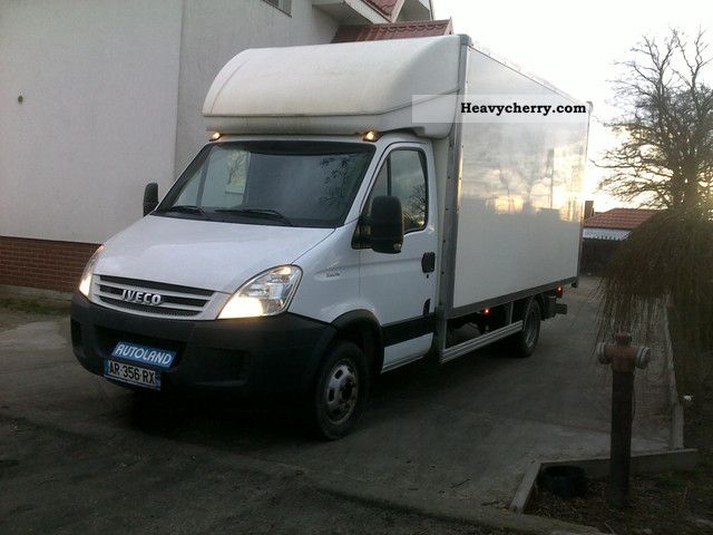 2006 Iveco  35C12 8 KONTENER + Winda PALET Van or truck up to 7.5t Box-type delivery van - high and long photo