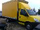 2007 Iveco  35S14 FIRANKA - PLAN DEKA 8 PALET Van or truck up to 7.5t Stake body and tarpaulin photo 3