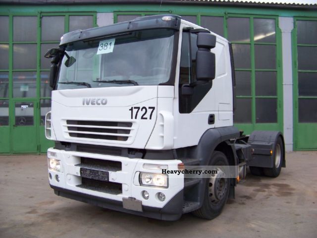 2007 Iveco  AT440 S 36 - 360 - STRALIS - ADR / ADR - EURO 5 Semi-trailer truck Hazardous load photo