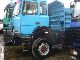 1992 Iveco  26 360.38.typ 360 turbo-star Meiller tipper 6x6 Truck over 7.5t Tipper photo 1