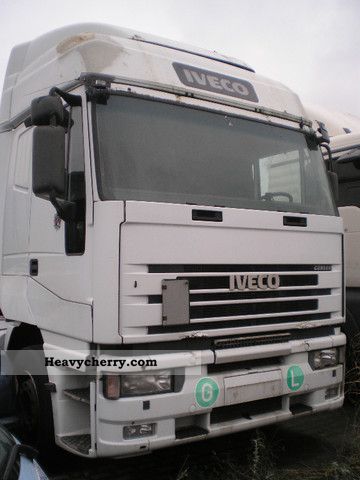 2000 Iveco  Cursor Semi-trailer truck Other semi-trailer trucks photo