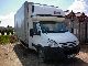 2008 Iveco  50C15 Van or truck up to 7.5t Stake body and tarpaulin photo 1