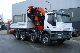 Iveco  Trakker 440 with Palfinger PK85002 crane jib + 2007 Truck-mounted crane photo