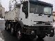 2001 Iveco  MP340E44 Truck over 7.5t Three-sided Tipper photo 1