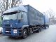 2006 Iveco  Stralis Truck over 7.5t Stake body and tarpaulin photo 2