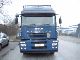 2006 Iveco  Stralis Truck over 7.5t Stake body and tarpaulin photo 4