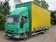 2006 Iveco  80 E 210 / bunk 3000mm interior height! Van or truck up to 7.5t Stake body and tarpaulin photo 1