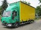 Iveco  80 E 21 / Flatbed internal height 3000mm! 2006 Stake body and tarpaulin photo