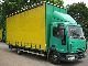 2006 Iveco  80 E 21 / Flatbed internal height 3000mm! Van or truck up to 7.5t Stake body and tarpaulin photo 2
