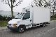 2001 Iveco  35C11 LONG KUHLKOFFER L4M / CARRIER ZEPHYR 30S Van or truck up to 7.5t Refrigerator body photo 2