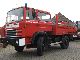 1983 Iveco  Magirus Fire M130M8FL 4x4 Van or truck up to 7.5t Stake body photo 1