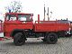 1983 Iveco  Magirus Fire M130M8FL 4x4 Van or truck up to 7.5t Stake body photo 2