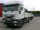 1999 Iveco  E42 240 with crane and trailer pile mk136 RSL Truck over 7.5t Stake body photo 1