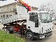 2004 Iveco  Euro Cargo 80.21 Van or truck up to 7.5t Truck-mounted crane photo 2