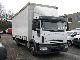 2008 Iveco  ML 120E25 / P Truck over 7.5t Stake body and tarpaulin photo 2