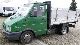 1997 Iveco  Daily 40-8 K Van or truck up to 7.5t Three-sided Tipper photo 1