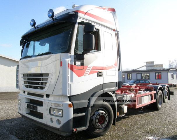 2007 Iveco  Stralis AS 260S42 Y / FP Euro5 Truck over 7.5t Swap chassis photo