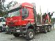 Iveco  AT380T44W 6x6 PENZ 9H2 2005 Timber carrier photo