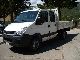 2011 Iveco  IVECO Daily 35C15 3.0HPI Doppia cab 7P Van or truck up to 7.5t Other vans/trucks up to 7 photo 1