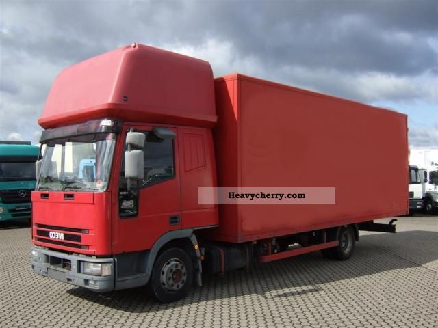 1997 Iveco  80 E 18 Möbelkoffer Van or truck up to 7.5t Box photo