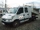 2005 Iveco  35C12 Doka 7 osob wywrotka + HDS Van or truck up to 7.5t Tipper photo 1