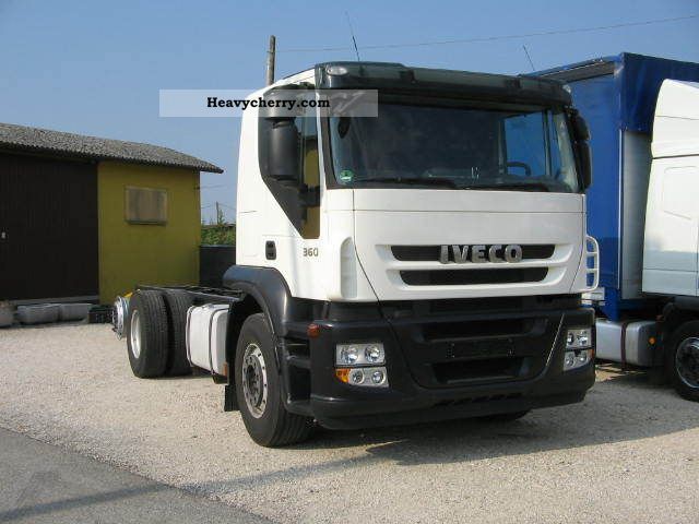2007 Iveco  AT260S36 Truck over 7.5t Other trucks over 7 photo