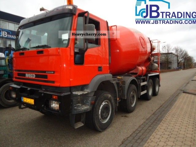 1999 Iveco  Cursor 350 Truck over 7.5t Cement mixer photo