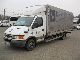 Iveco  Daily 65C15 pritsche plane + 2000 Stake body and tarpaulin photo