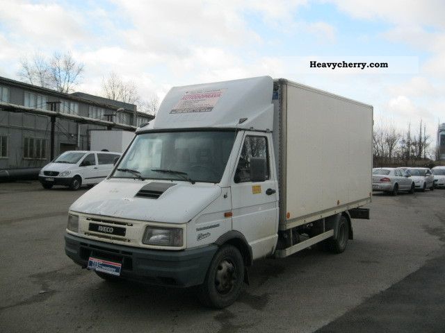 1997 Iveco  Turbo Daily 35E10 Van or truck up to 7.5t Box photo