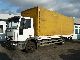 Iveco  120E24 LBW flatbed tarp climate 2003 Stake body and tarpaulin photo