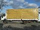 2003 Iveco  120E24 LBW flatbed tarp climate Truck over 7.5t Stake body and tarpaulin photo 2