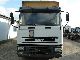 2003 Iveco  120E24 LBW flatbed tarp climate Truck over 7.5t Stake body and tarpaulin photo 4