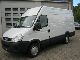 2011 Iveco  35 S 13 V Van or truck up to 7.5t Box-type delivery van - high photo 1