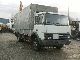 1988 Iveco  UNIC 135-17 Truck over 7.5t Stake body and tarpaulin photo 1