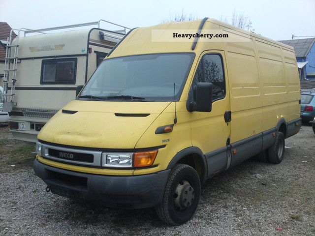 1999 Iveco  50C Van or truck up to 7.5t Box-type delivery van - high and long photo