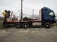 2000 Iveco  Magirus 380 E 42 W 6x6 Truck over 7.5t Timber carrier photo 2