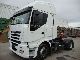 2010 Iveco  Stralis AS 190/420 S 42 intarder automatic climate Semi-trailer truck Standard tractor/trailer unit photo 12